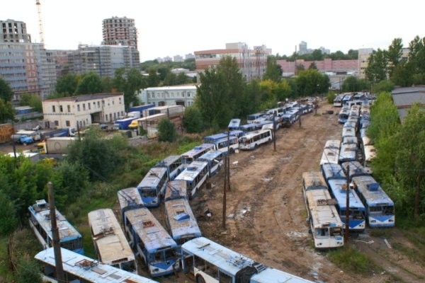 Троллейбусный парк Новорязанская улица
