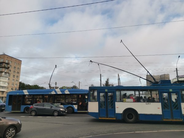 ВМЗ-5298 «Лидер» в Санкт-Петербурге