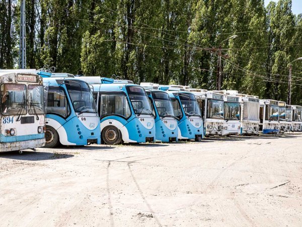 Троллейбусное депо Белгород