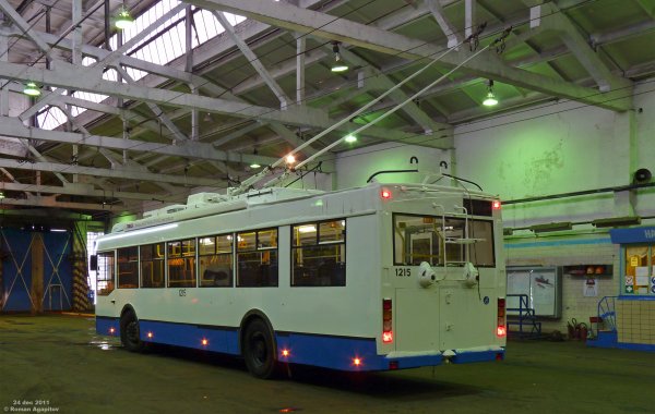 Троллейбус Тролза 5275 03 Оптима