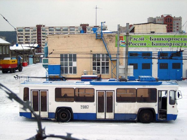 БТЗ 8 троллейбусный парк