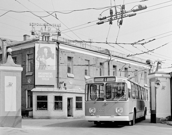 2 Троллейбусный парк Москва 2021