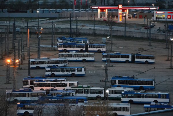 Совмещённый трамвайно-троллейбусный парк Санкт-Петербург