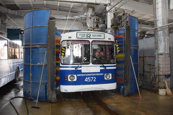 Волгоградский троллейбусный парк