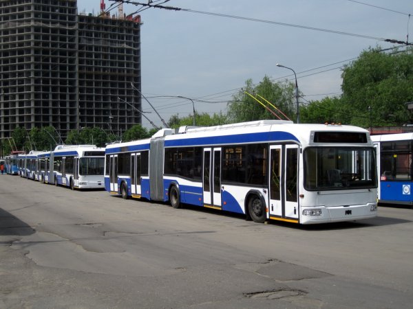 Троллейбусный парк Московская 14