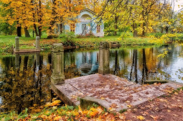 Александровский парк Царское село