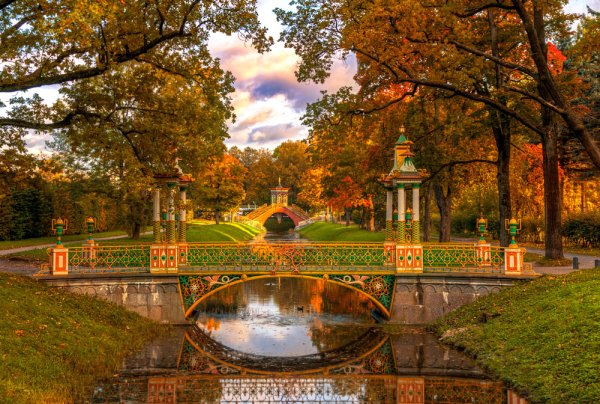 Екатерининский парк Санкт-Петербург