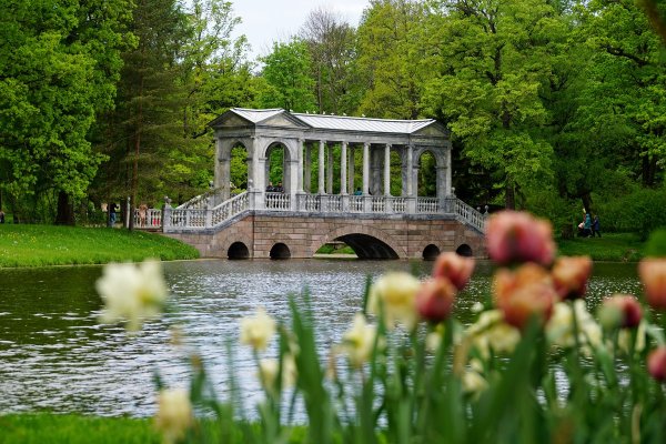 Екатерининский парк царского села