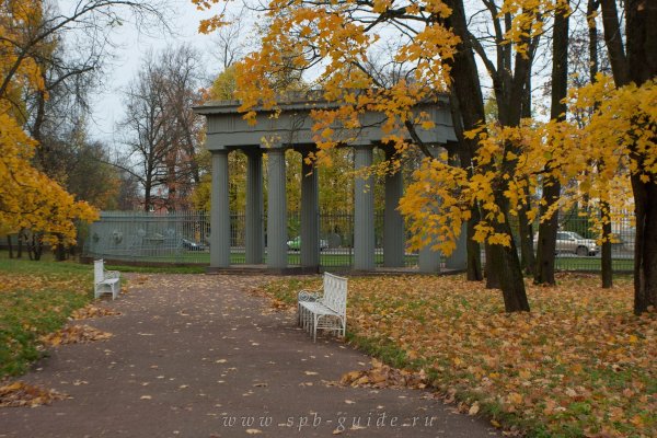 Царскосельский лицей Екатерининский парк