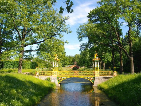 Пушкин Царское село Александровский парк