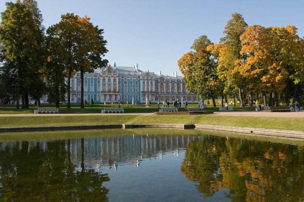 Царское село музей-заповедник осень