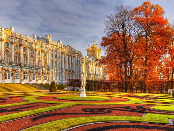 Екатерининский парк Царское село