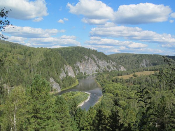 Шорский национальный парк Таштагол