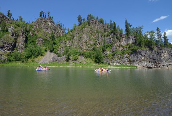 Шорский национальный парк Таштагол