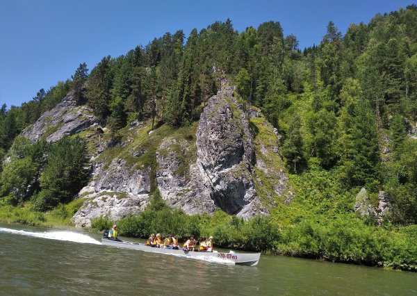 Река Мрассу Кузбасса