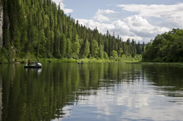 Река Мрассу Кемеровская область
