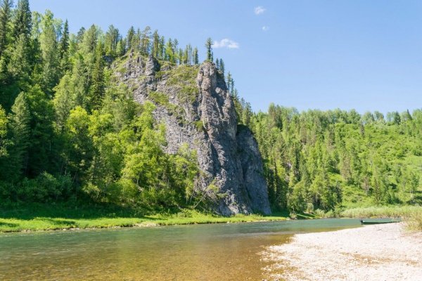 Река Мрассу Горная Шория