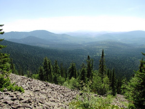 Национальный парк горной Шории