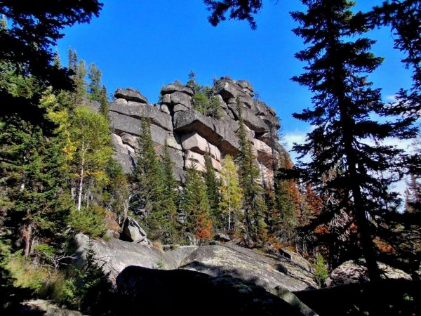 Тайга Горная Шория Таштагол