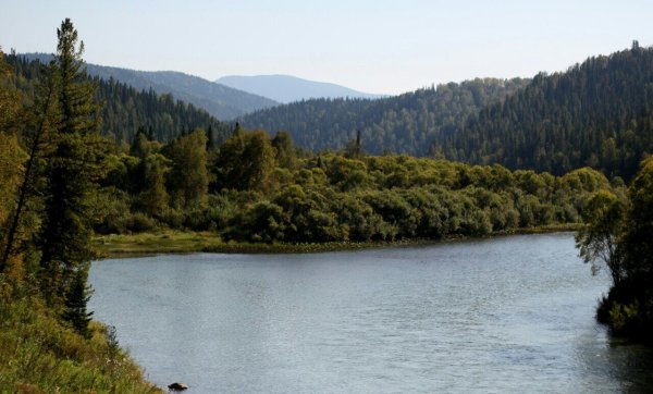 Горная Шория национальный Шорский парк