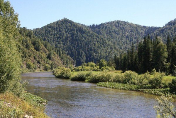 Горная Шория Усть Кабырза