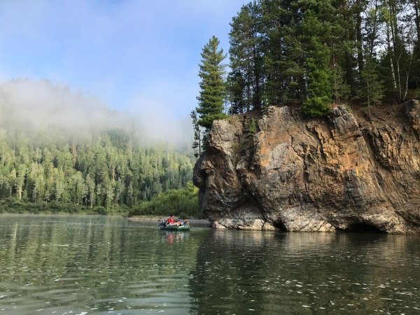 Усть Анзас Таштагольский район