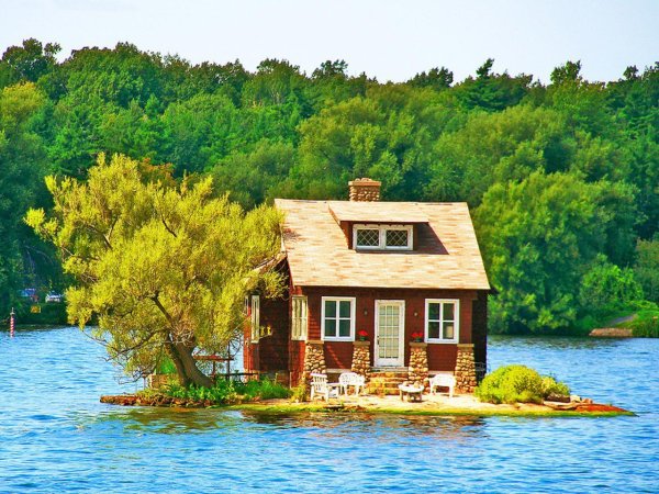 Остров just Room enough Island