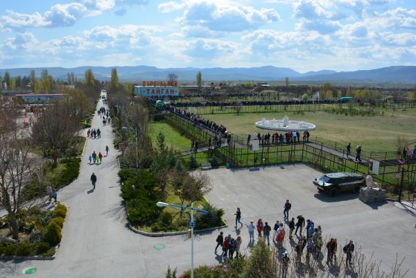 Парк Львов Тайган, Белогорск