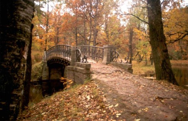 Старый осенний парк