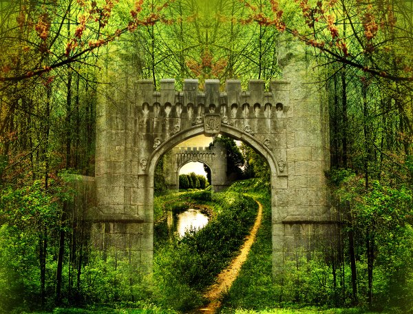 Каменные ворота (арка)