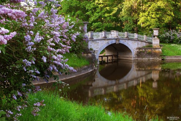 Павловский парк Висконтиев мост