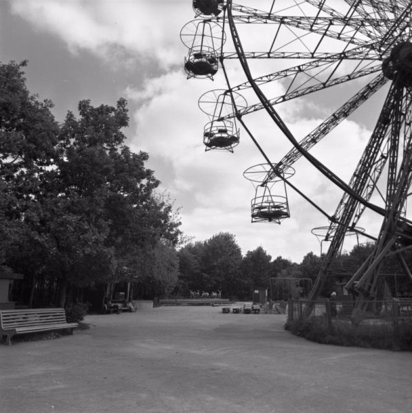 Парк дружбы Владимир колесо обозрения