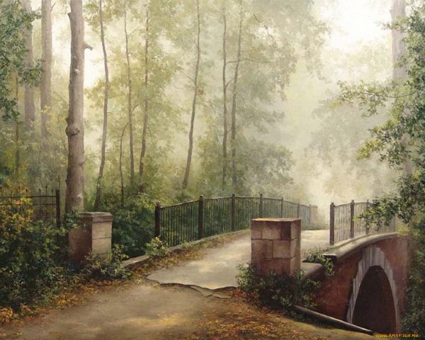 Осенний пейзажи Евгений Бурмакин