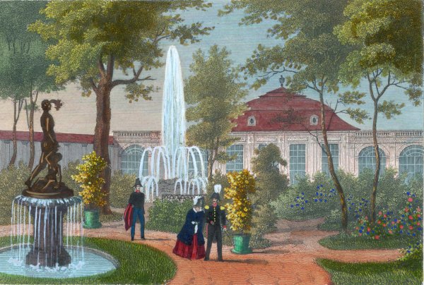 Монплезир Петергоф при Петре 1