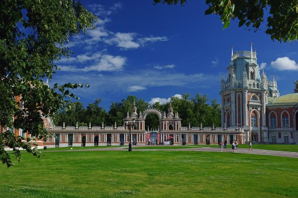 Усадьба Царицыно Москва парк