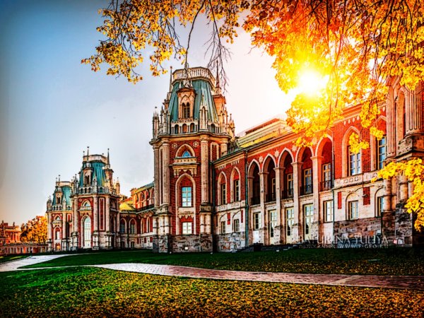 Музей усадьба Царицыно