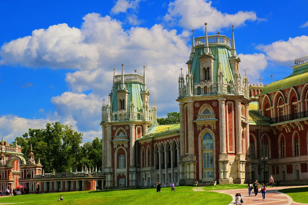 Парк Царицыно