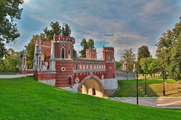 Парк Царицыно