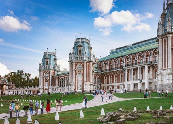 Парк заповедник Царицыно