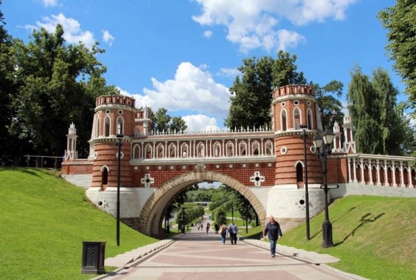 Государственный музей-заповедник Царицыно