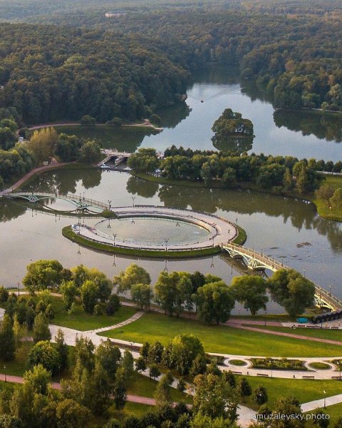 Парк заповедник Царицыно