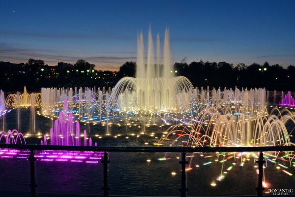 Парк Царицыно