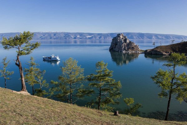 Озеро Байкал остров Ольхон