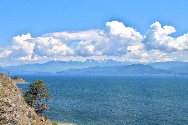 Lake Baikal полуостров Святой нос