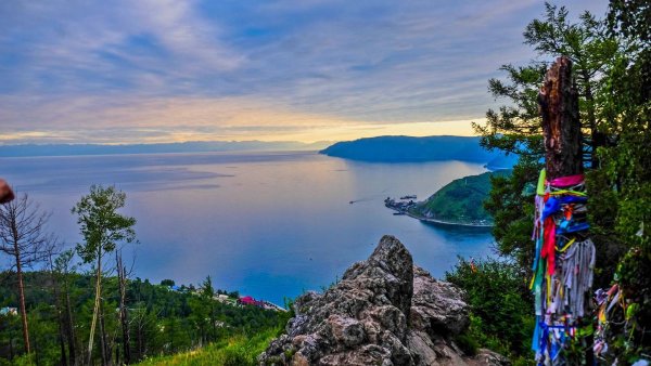 Ольхон Байкал