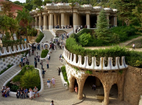 Парк Гуэль (Parque Güell), Испания
