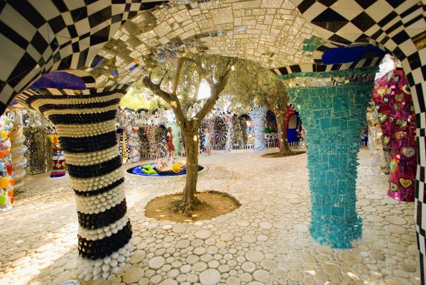 Архитектор Антонио Гауди. Парк Гуэля, Барселона