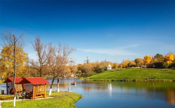 Покровский парк Москва Чертаново