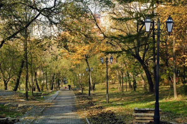 Покровский парк фото