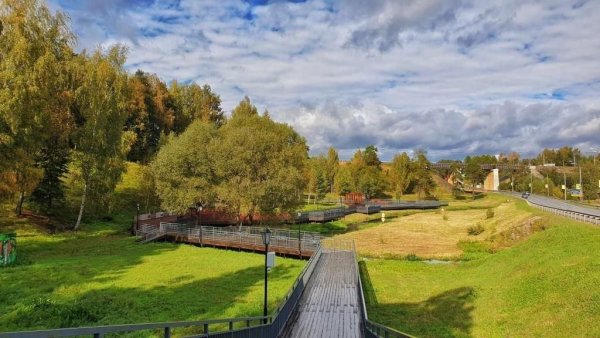 Парк Покровское Хотьково